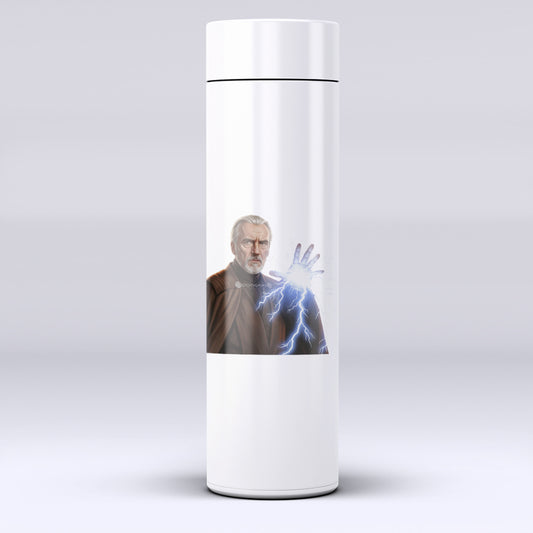 Thermos Comte Dooku : Élégance du côté obscur