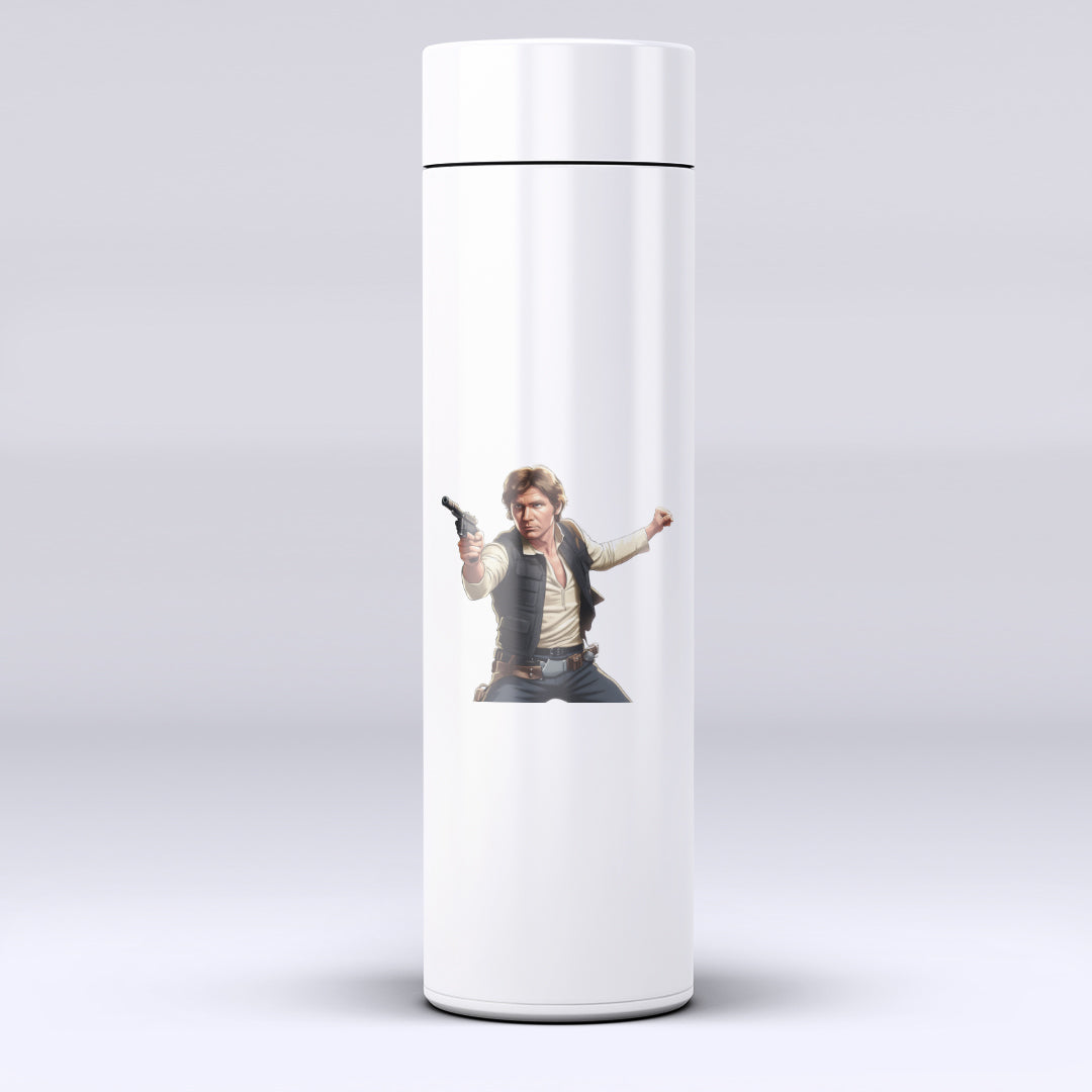 Thermos Han Solo : Un brin de défi au quotidien