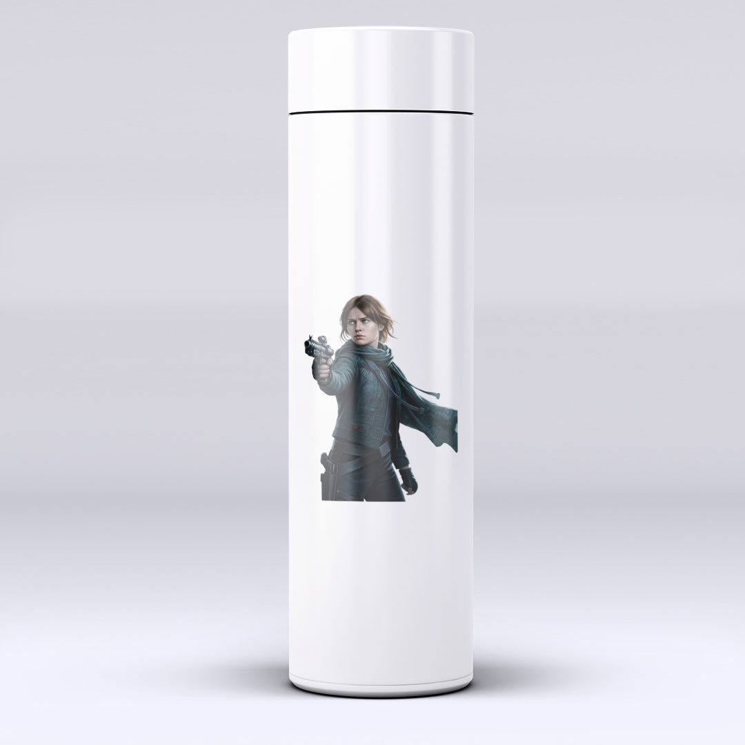 Thermos Jyn Erso : Style rebelle assuré