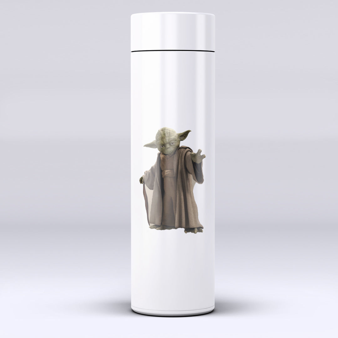 Thermos Yoda : Reste zen partout