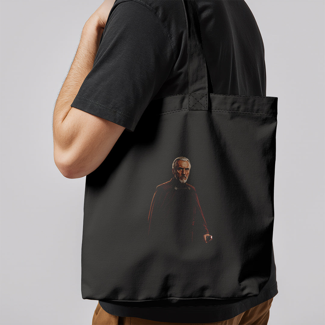 Bolsa tote Conde Dooku