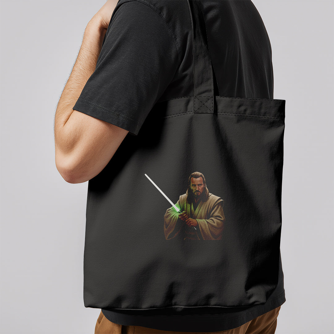 Bolsa tote Qui-Gon Jinn