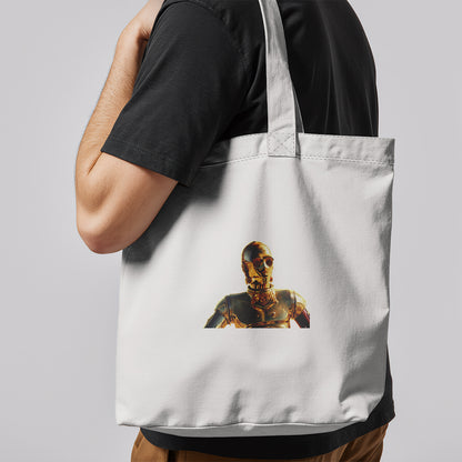 Bolsa tote Star Wars C-3PO