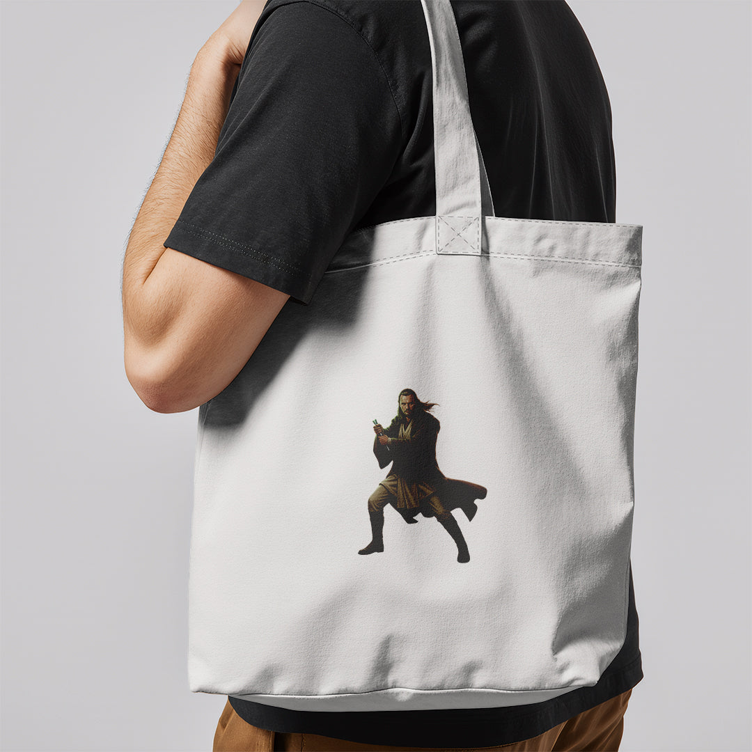 Bolsa tote Star Wars Qui-Gon Jinn