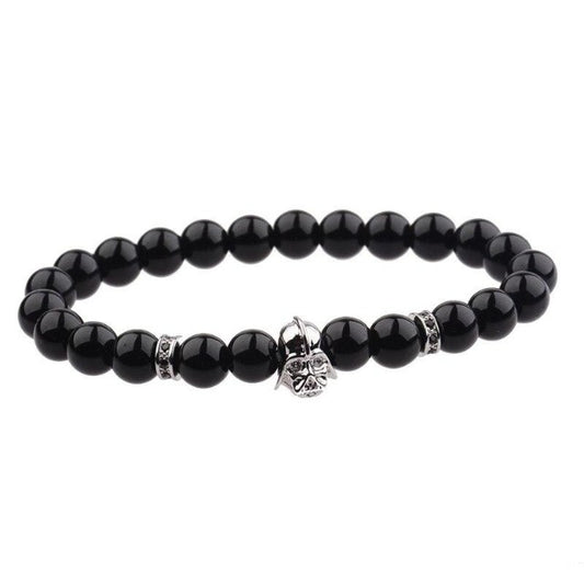 bracelet star wars argent