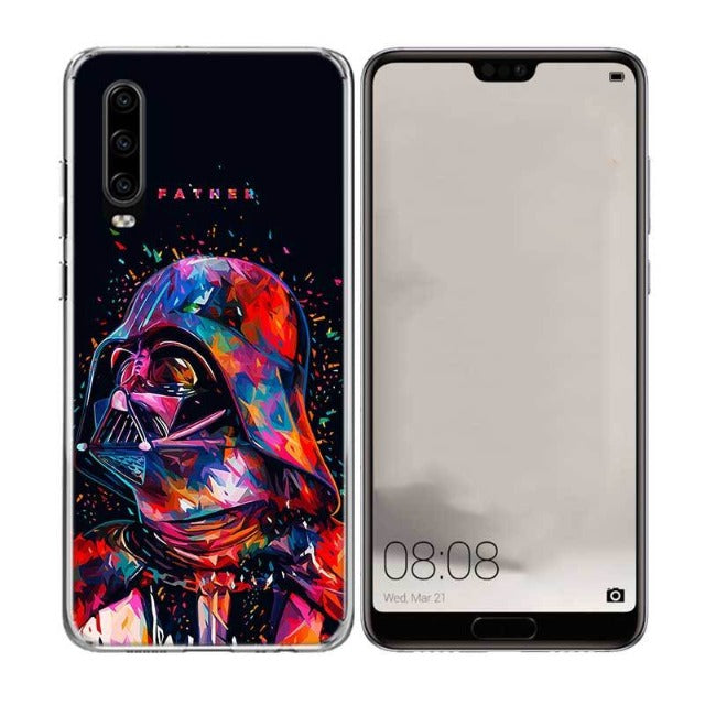 Coque Huawei Y6 2019 Star Wars