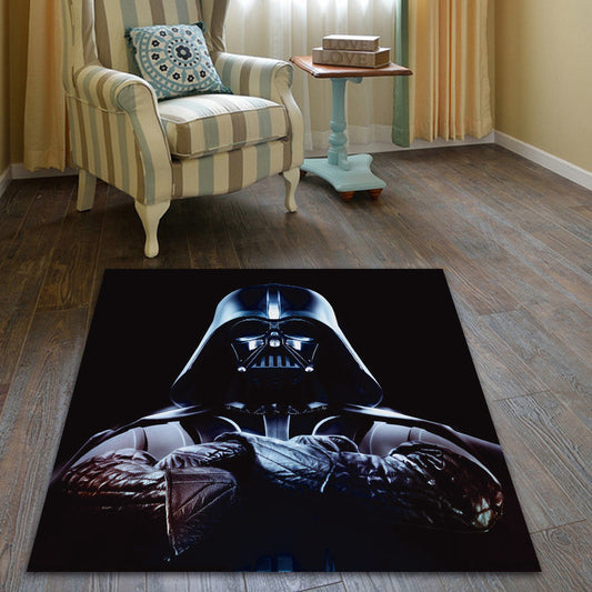 Alfombra dormitorio STAR WARS FOTO DE VADER