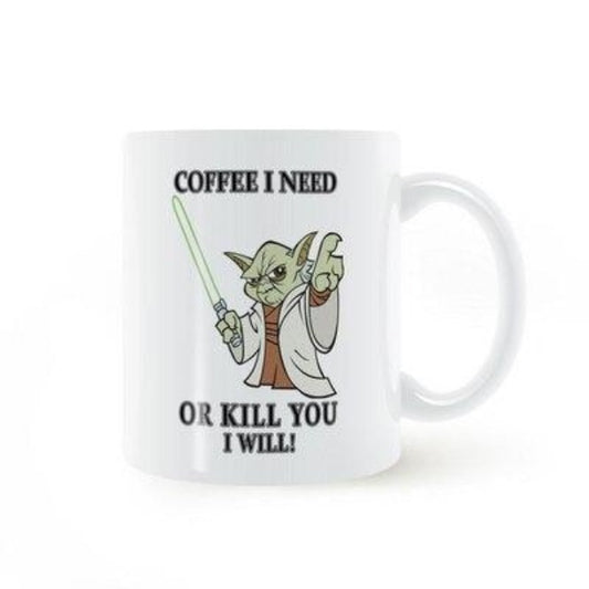 Mug Yoda