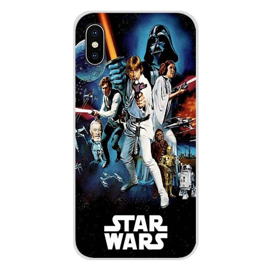 Coque Samsung A70 Star Wars