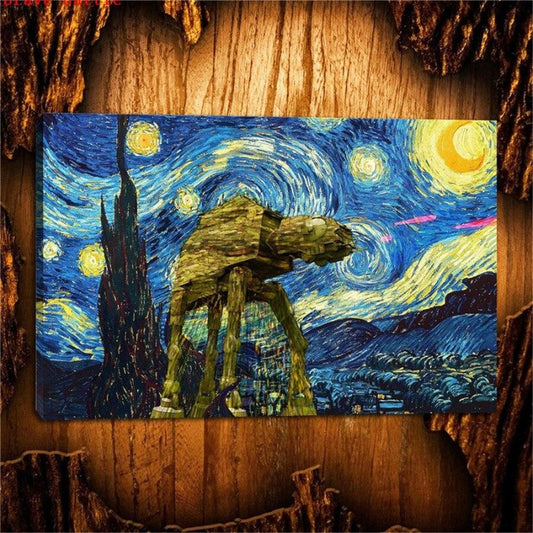 cadre star wars vintage