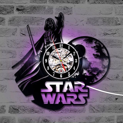 HORLOGE STAR WARS DARK VADOR