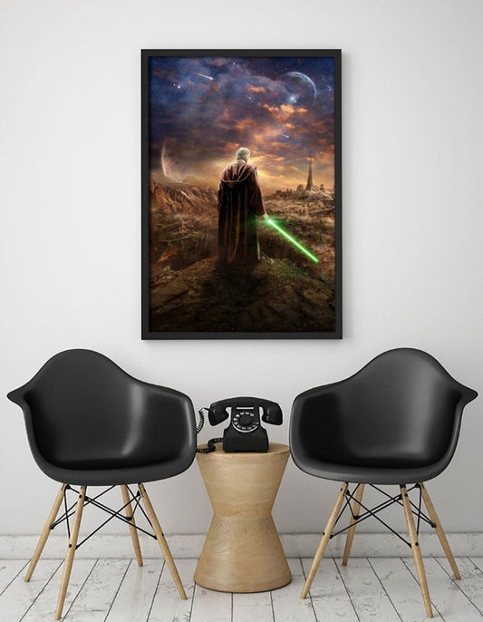 cadre star wars 3d