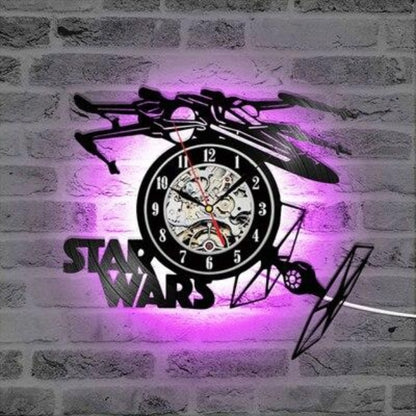 HORLOGE STAR WARS MONTRE MURALE