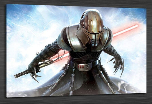 cadre lumineux star wars