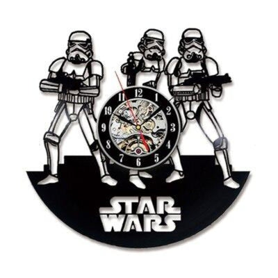 Horloge Star Wars Led