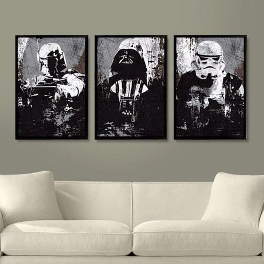 cadre 3d star wars