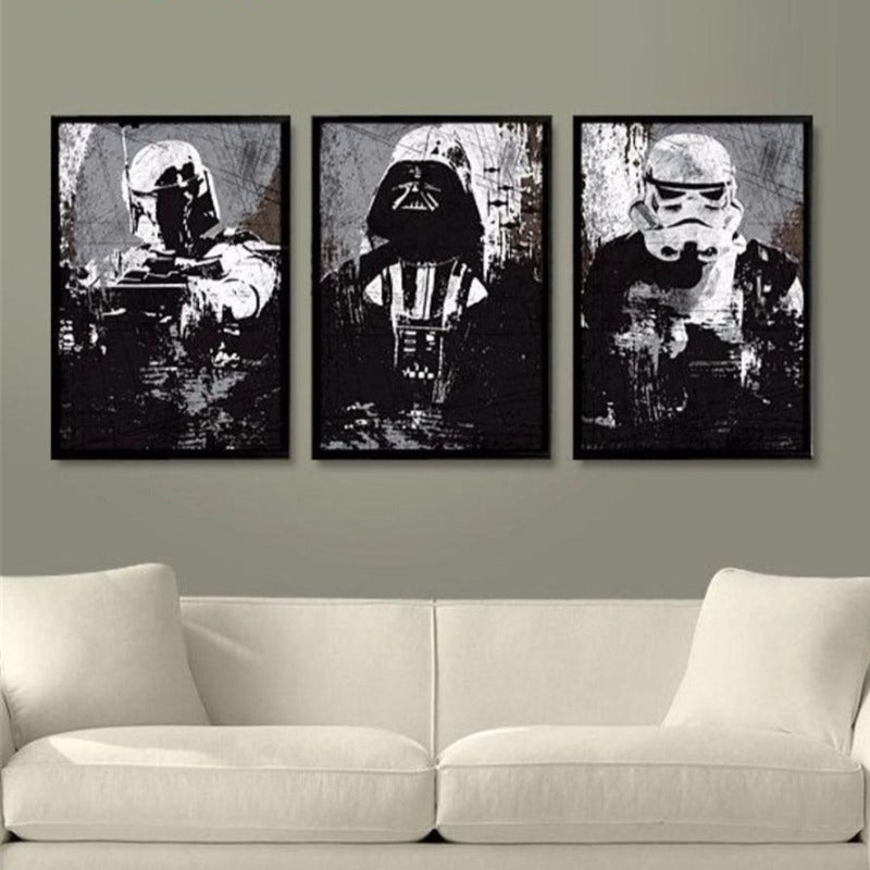cadre 3d star wars