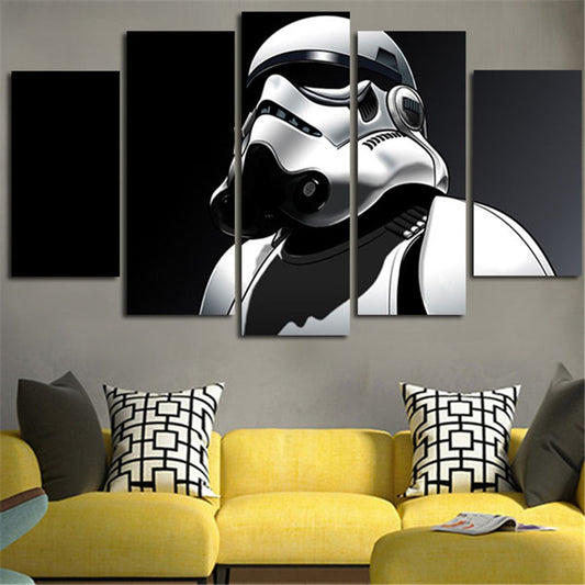 tableau mural star wars