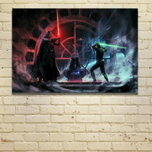 tableau toile star wars