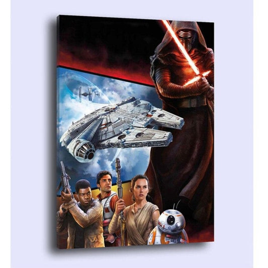 toile imprimée star wars