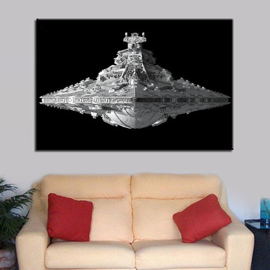 toile imprimée star wars