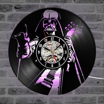 HORLOGE STAR WARS DARK VADOR LEGO