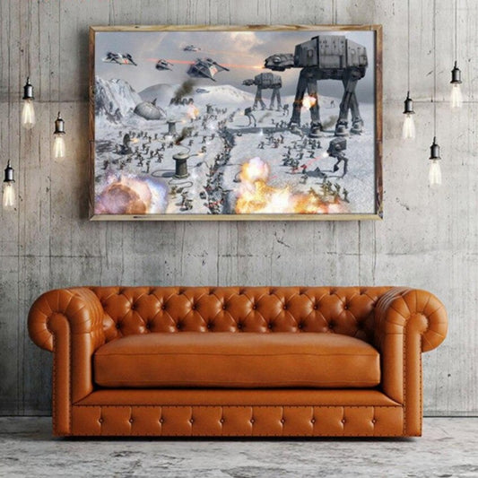 star wars tableau sur toile