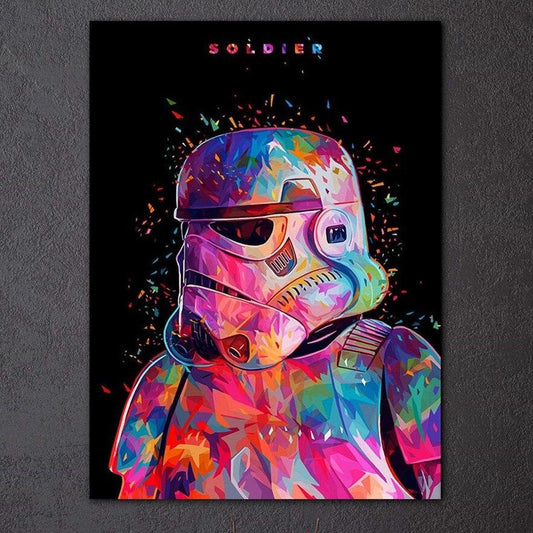 cadre photo star wars