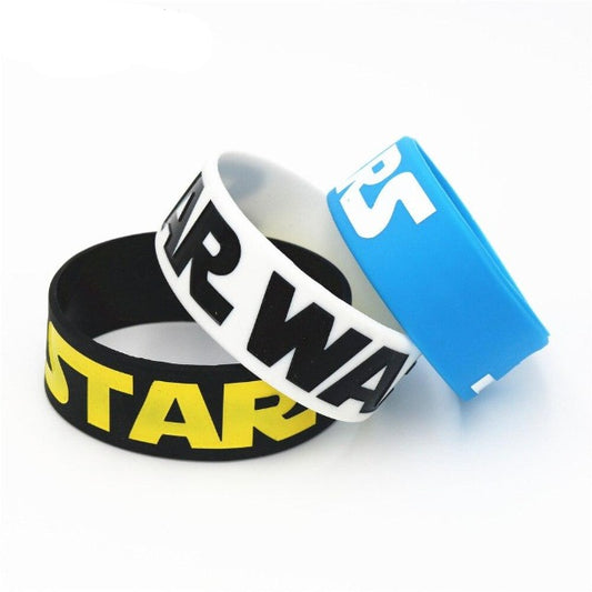 bracelet star wars en silicone