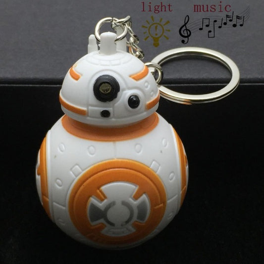porte clé star wars bb8