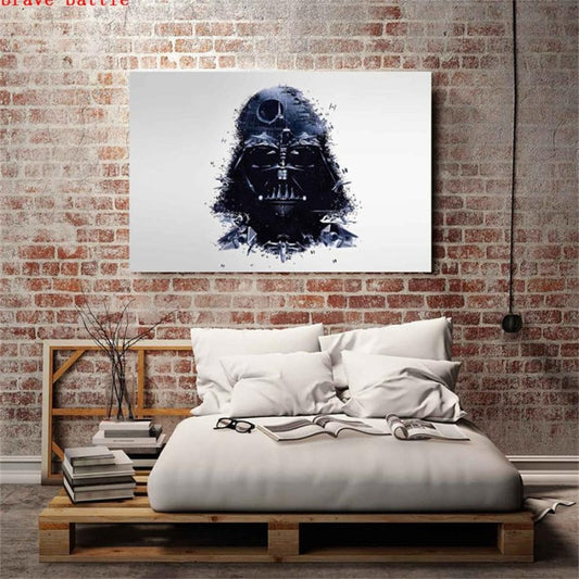 cadre star wars dark vador