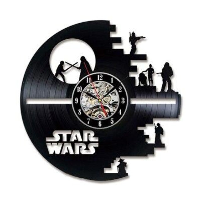 Horloge lumineuse Star Wars - La Caverne Officielle
