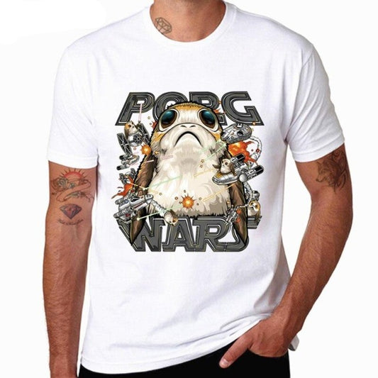 Camiseta Star Wars Porg Mercenario