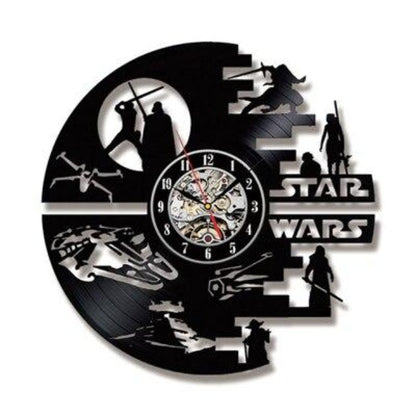 Horloge Vinyle Star Wars