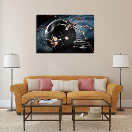 cadre sur toile star wars