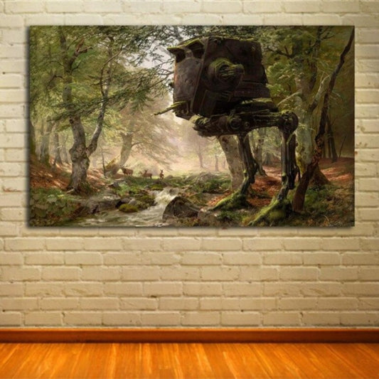 cadre sur toile star wars