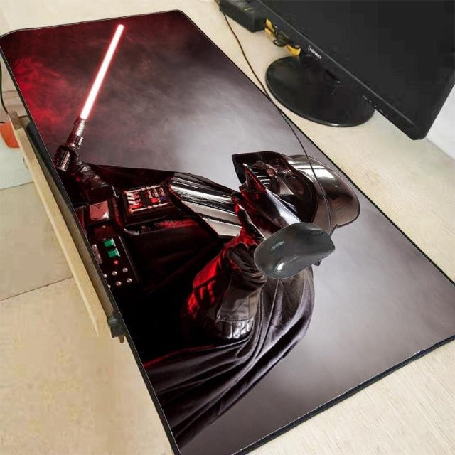 Tapis de souris gamer tapis souris xxl Star Wars Gaming Mouse Mat Taille  XXL 900x400x3mm bureau
