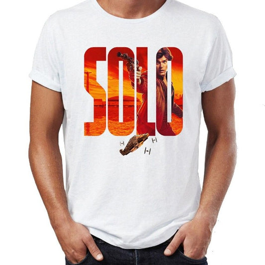 Camiseta Star Wars Solo (Logo)