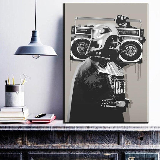 cadre deco star wars