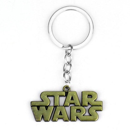 Llavero Star Wars Logo (metal)
