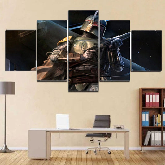 Tableau Boba Fett