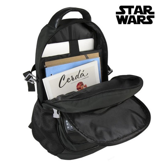 Mochila Negra Star Wars