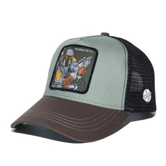 casquette mandalorian