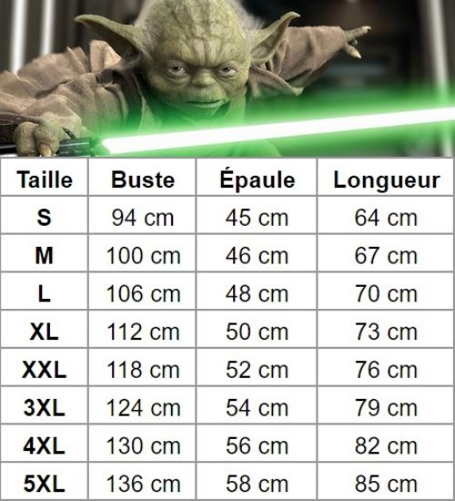 VESTE STAR WARS BB 8