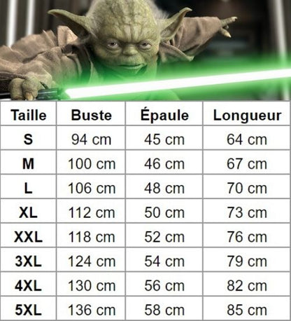 VESTE STAR WARS BB 8