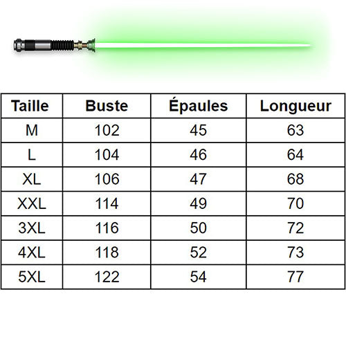 VESTE STAR WARS POLAIRE À CAPUCHE