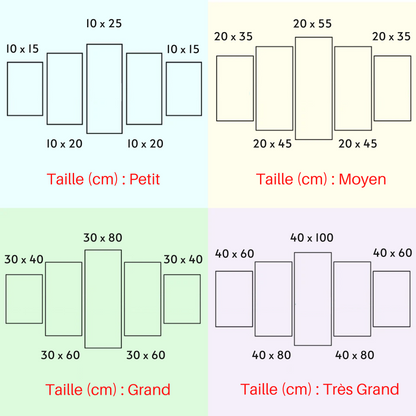 TABLEAU STAR WARS PLAN DU FAUCON MILLÉNIUM
