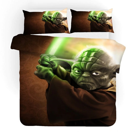 housse de couette maitre yoda