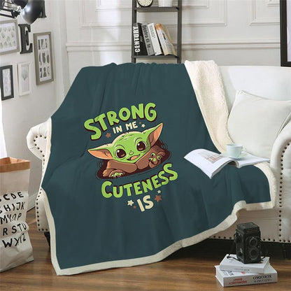 plaid bebe yoda