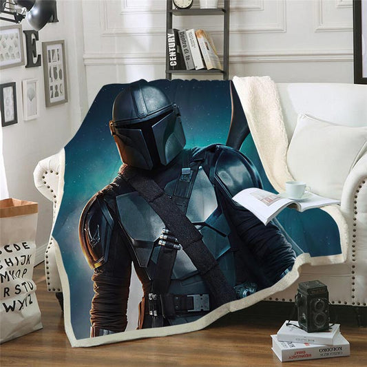plaid mandalorian